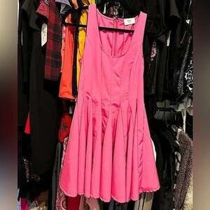 ✨ Barbie Pink Skater Dress – Size M – NWOT ✨